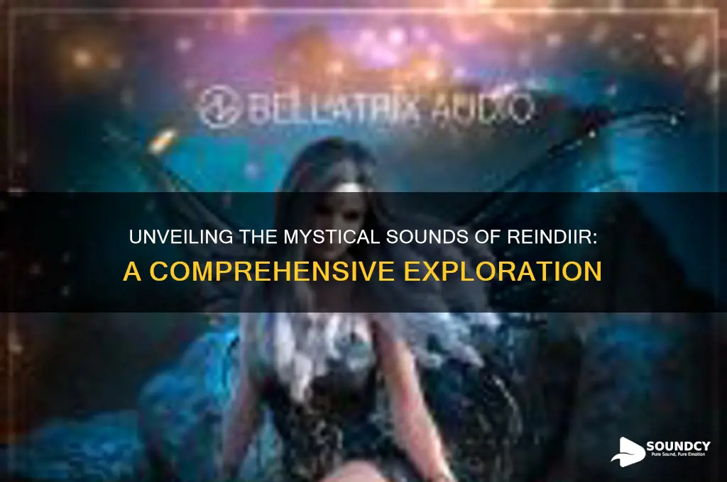 what sounds do reindiir make