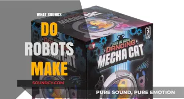 Exploring the Unique Sounds Robots Make: From Whirs to Beeps
