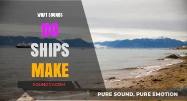 Exploring the Unique Sounds of Ships: From Horns to Engines