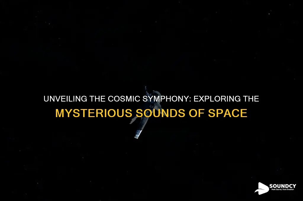 what sounds do space makes