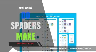 Unveiling the Unique Sounds Spaders Make: A Comprehensive Guide