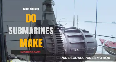 Unveiling the Mysterious Sounds Submarines Produce Underwater