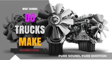 Exploring the Unique Noises and Sounds Trucks Make on the Road