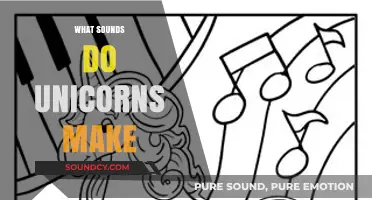 Unveiling the Mystical Sounds: What Noises Do Unicorns Make?