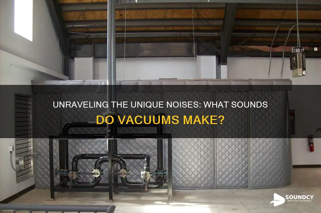 what sounds do vaccums make