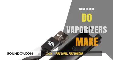 Exploring the Unique Sounds of Vaporizers: What to Expect