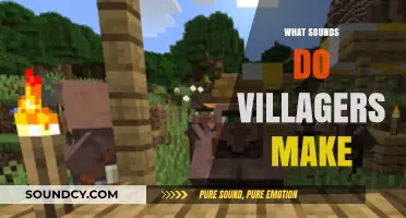 Unveiling the Unique Sounds and Noises of Minecraft Villagers