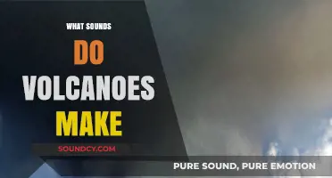 Unveiling the Sonic Secrets: What Sounds Do Volcanoes Make?