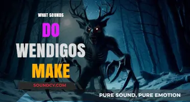 Unraveling the Chilling Sounds of Wendigos: Myths, Legends, and Lore