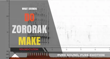Unveiling the Mysterious Sounds of Zororaks: A Comprehensive Guide