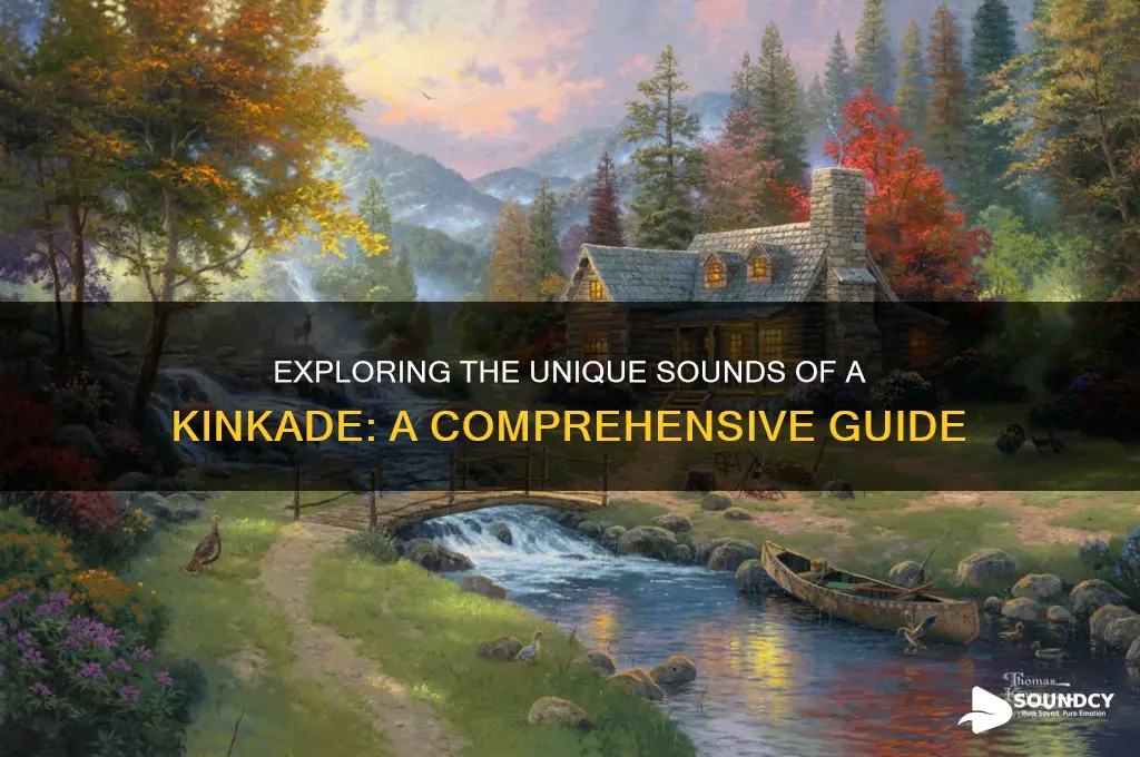 what sounds does a kinkade