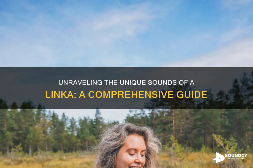 what sounds does a linka