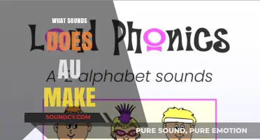 Exploring the Sounds of 'Au': A Phonetic Journey in Language