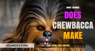 Decoding Chewbacca's Unique Vocalizations: A Guide to His Iconic Sounds