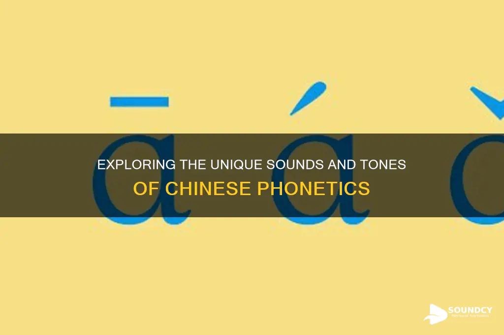 what sounds does chinese have