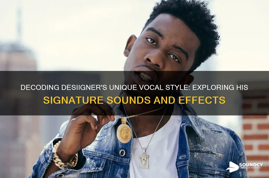 what sounds does desiigner make