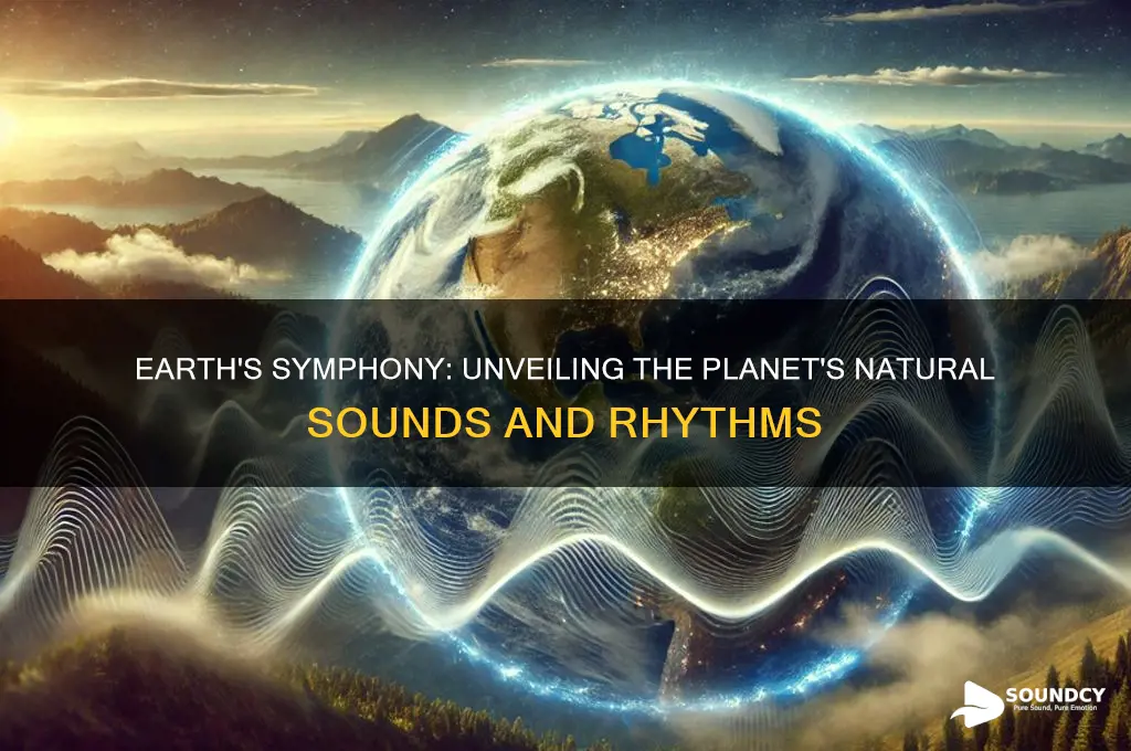 what sounds does earth make