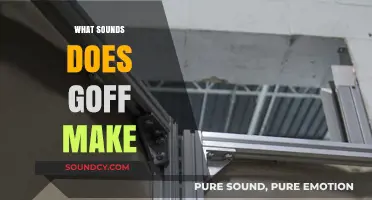 Unveiling the Unique Vocalizations: What Sounds Does Goff Make?