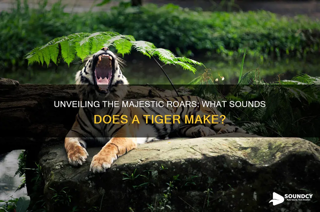 what sounds does it tiger