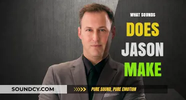 Unveiling Jason's Unique Sounds: A Comprehensive Guide to His Vocalizations
