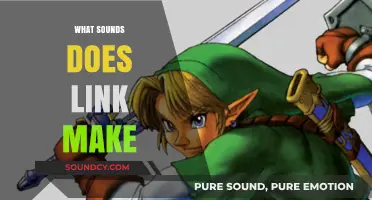 Unveiling Link's Vocalizations: Exploring the Sounds of Hyrule's Hero
