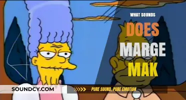 Exploring Marge's Unique Sounds: From Memorable Catchphrases to Iconic Noises