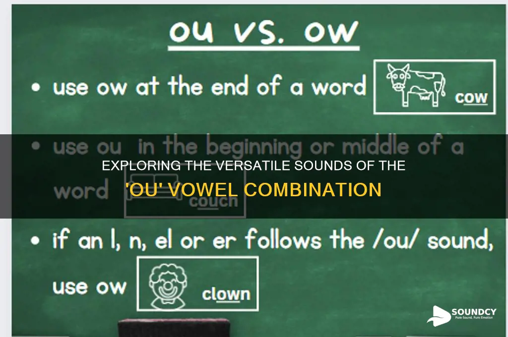 what sounds does ou make