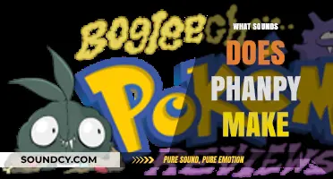 Unveiling Phanpy's Unique Vocalizations: Exploring the Sounds of the Adorable Pokémon