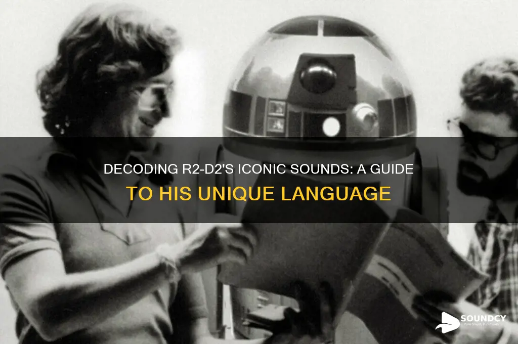 what sounds does r2d2 make