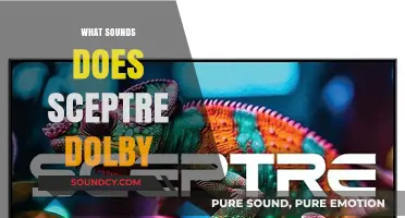 Unveiling Sceptre Dolby's Immersive Audio Experience: Sounds That Captivate