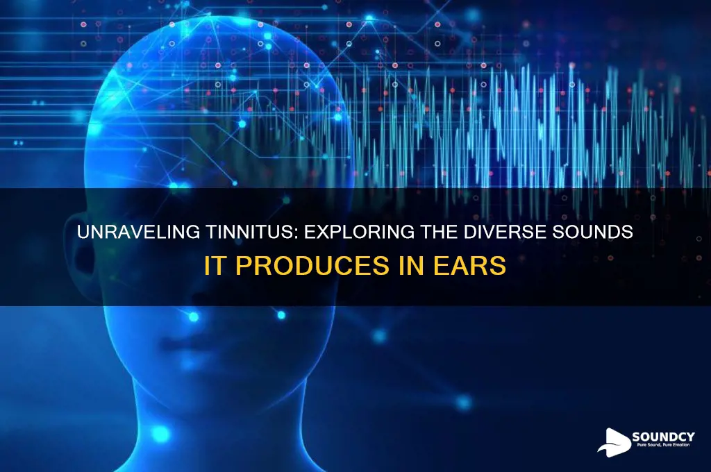 what sounds does tinnitus make