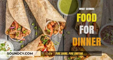 Delicious Dinner Ideas: What Sounds Good to Eat Tonight?