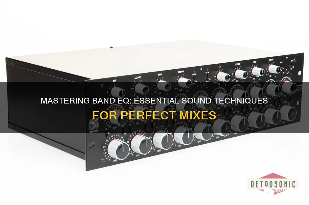 what sounds for band eq