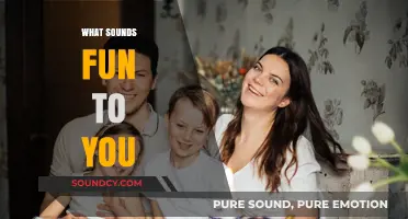 Exploring Joy: What Sounds Fun to You and Why It Matters