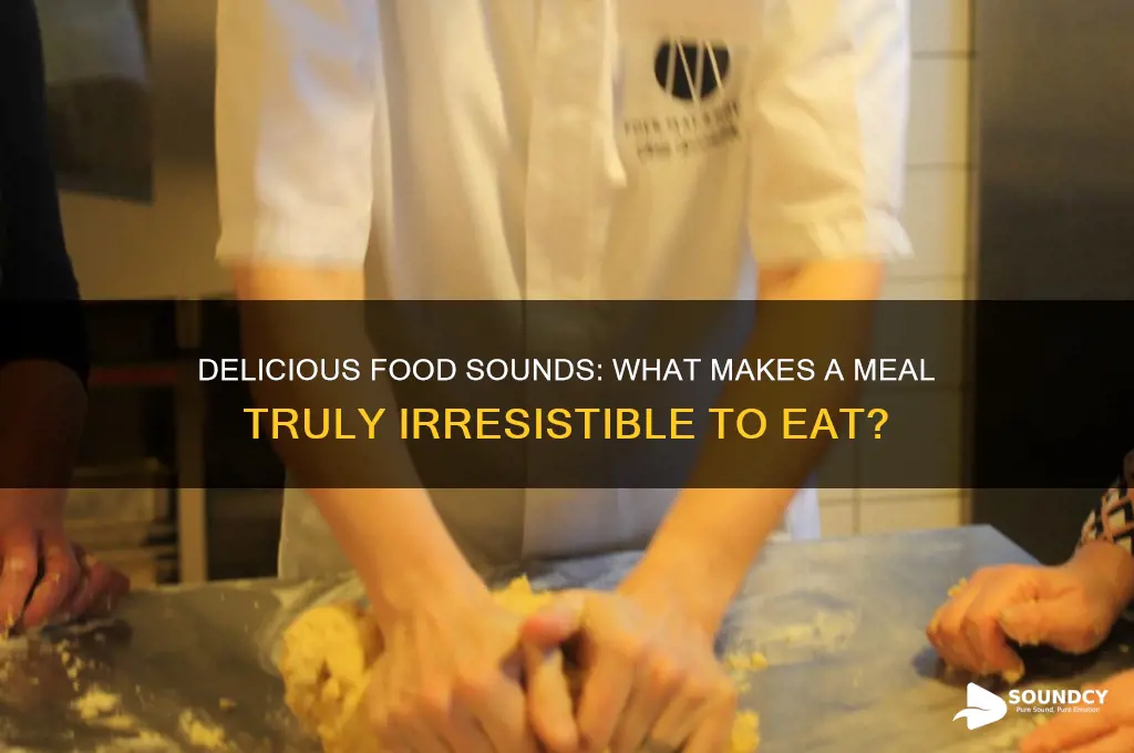 what sounds god to eat