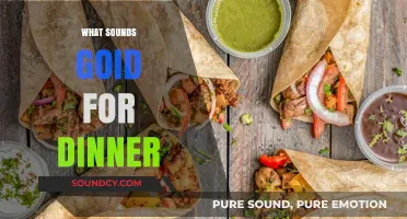 Delicious Dinner Ideas: What Sounds Good Tonight?