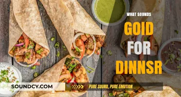 Delicious Dinner Sounds: Mouthwatering Ideas to Elevate Your Evening Meal