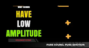 Exploring Soft Sounds: Low Amplitude Noises in Everyday Life