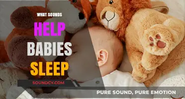 Soothing Sounds: Discover What Helps Babies Sleep Peacefully Through the Night