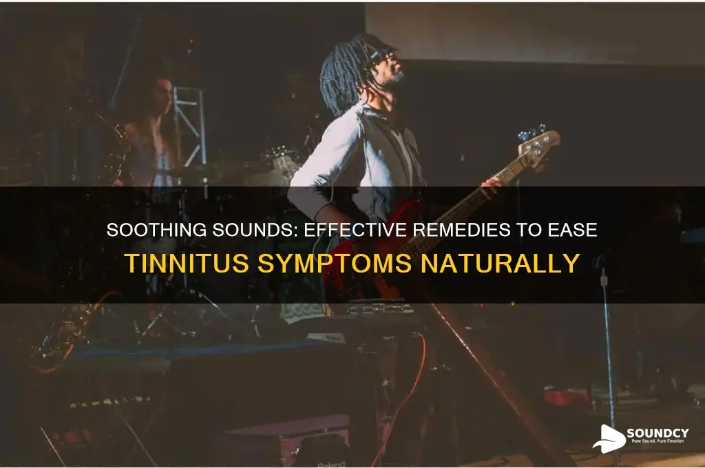 what sounds help with tinnitus