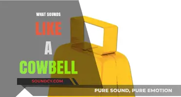 Unveiling the Unique Clangs: What Sounds Like a Cowbell?