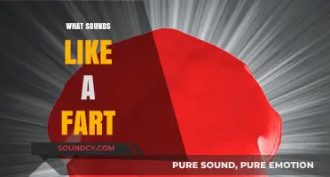 Unraveling the Mystery: What Sounds Like a Fart in Everyday Life