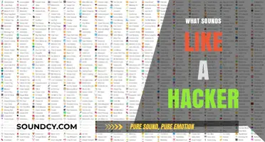 Decoding Hacker Sounds: Myths, Realities, and Pop Culture Influences