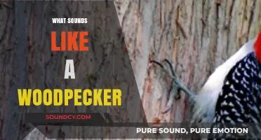 Identifying Woodpecker-Like Sounds: Uncovering Nature's Drumming Imposters