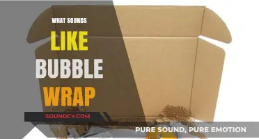 Popping Sounds: Exploring Everyday Items That Mimic Bubble Wrap's Satisfying Crackle