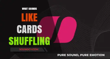 Unraveling the Mystery: What Sounds Like Cards Shuffling Explained