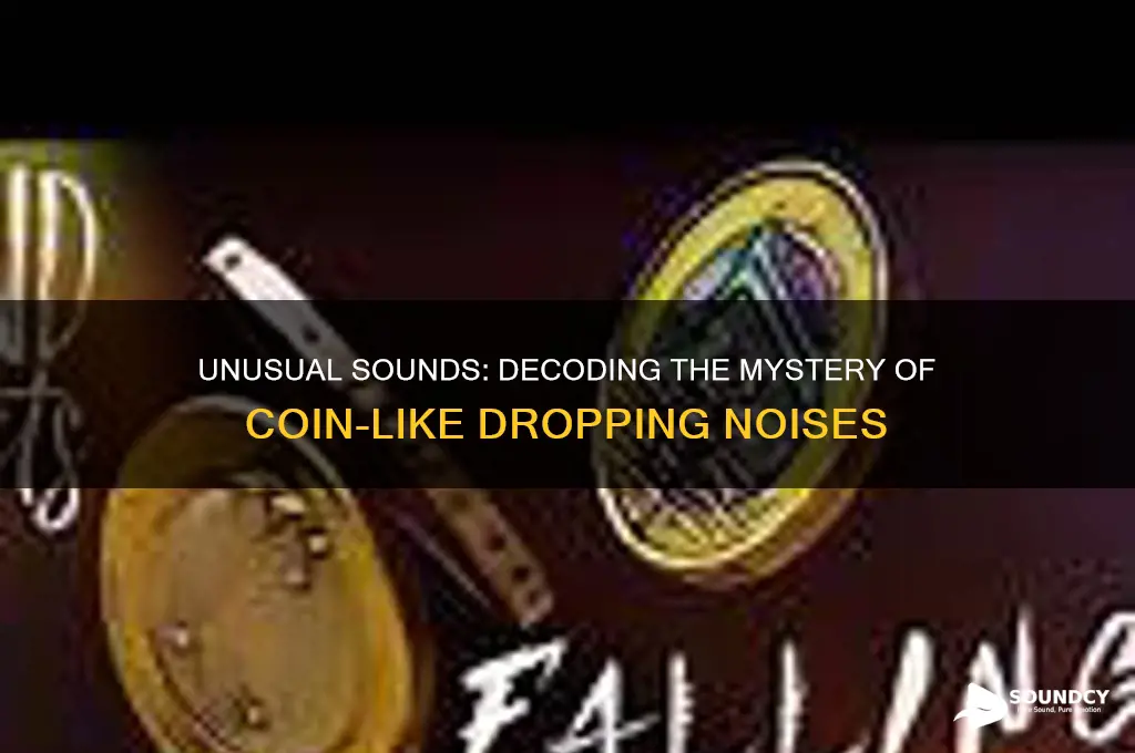 what sounds like coins dropping