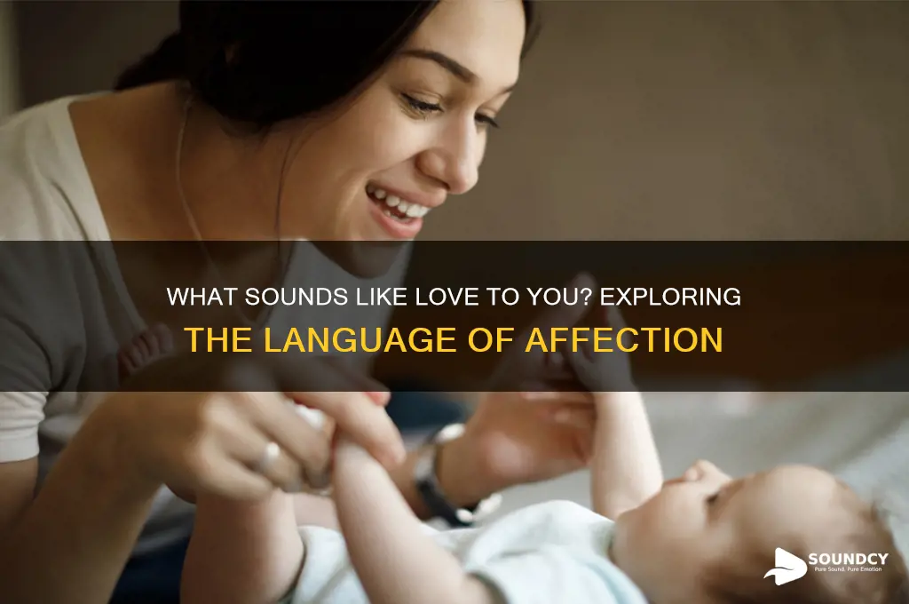 what sounds like love you