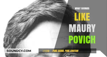 Unraveling the Unique Vocal Cadence of Maury Povich's Iconic TV Tone