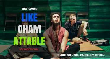 Unraveling the Mystery: What Sounds Like Oham Attable Explained